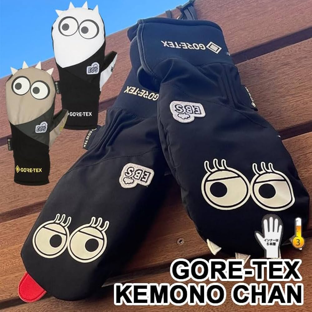 Amazon | 25-26 eb's スノーボードグローブ ゴアテックス GORE